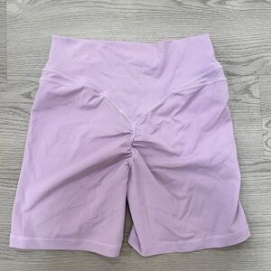 Paragon Women's Lavender bike shorts size L